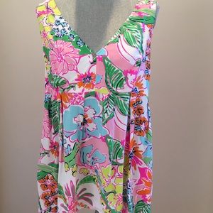 Lilly Pulitzer for Target Top XL Nosey Posey